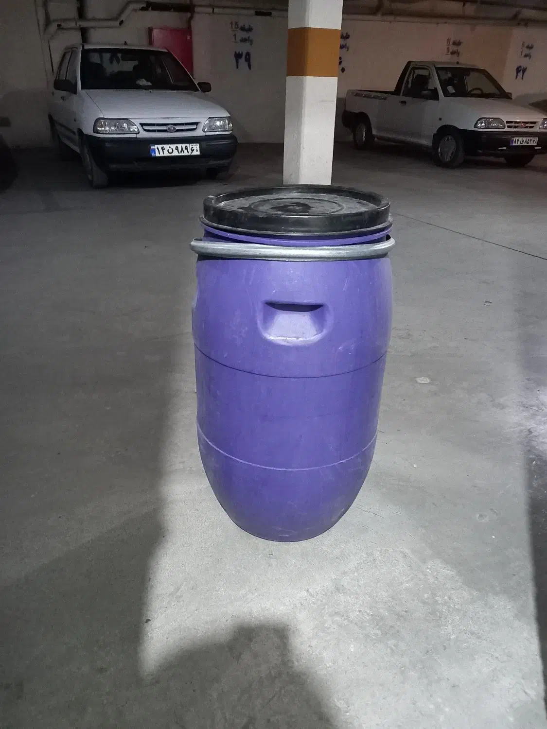دبه ۱۰۰،۱۲۰،۱۴۰لیتری|ظروف نگهدارنده، پلاستیکی، یکبارمصرف|تهران, امام زاده عبدالله|دیوار