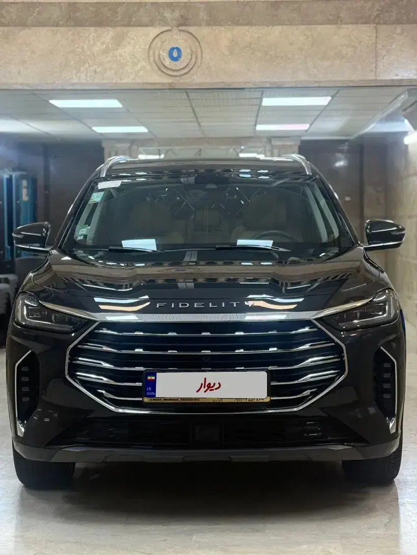 فیدلیتی پرستیژ مدل ۴۰۲ هفت نفره|خودرو سواری و وانت|ساری, |دیوار