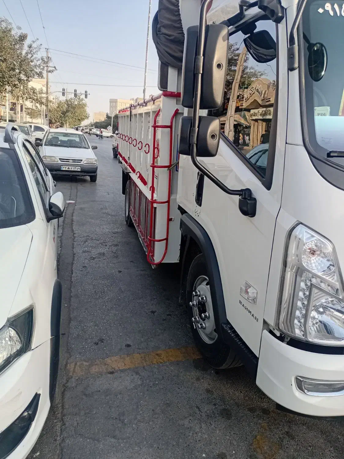 فروش فورس 6تن مدل 1402تحویلی 1403|خودرو سنگین|لطف آباد, |دیوار