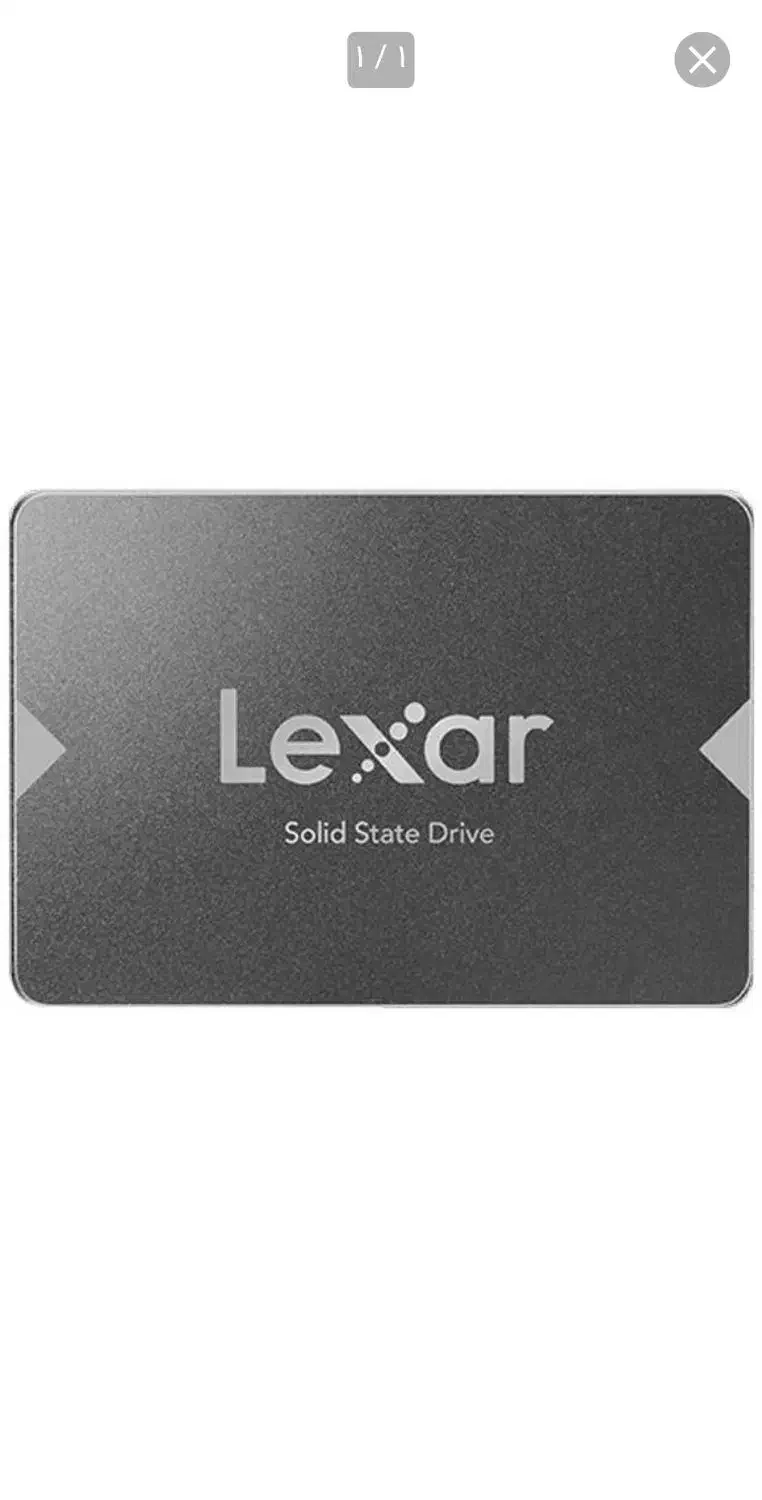 هاردSsd 128GLexsar|قطعات و لوازم جانبی رایانه|بیرجند, |دیوار