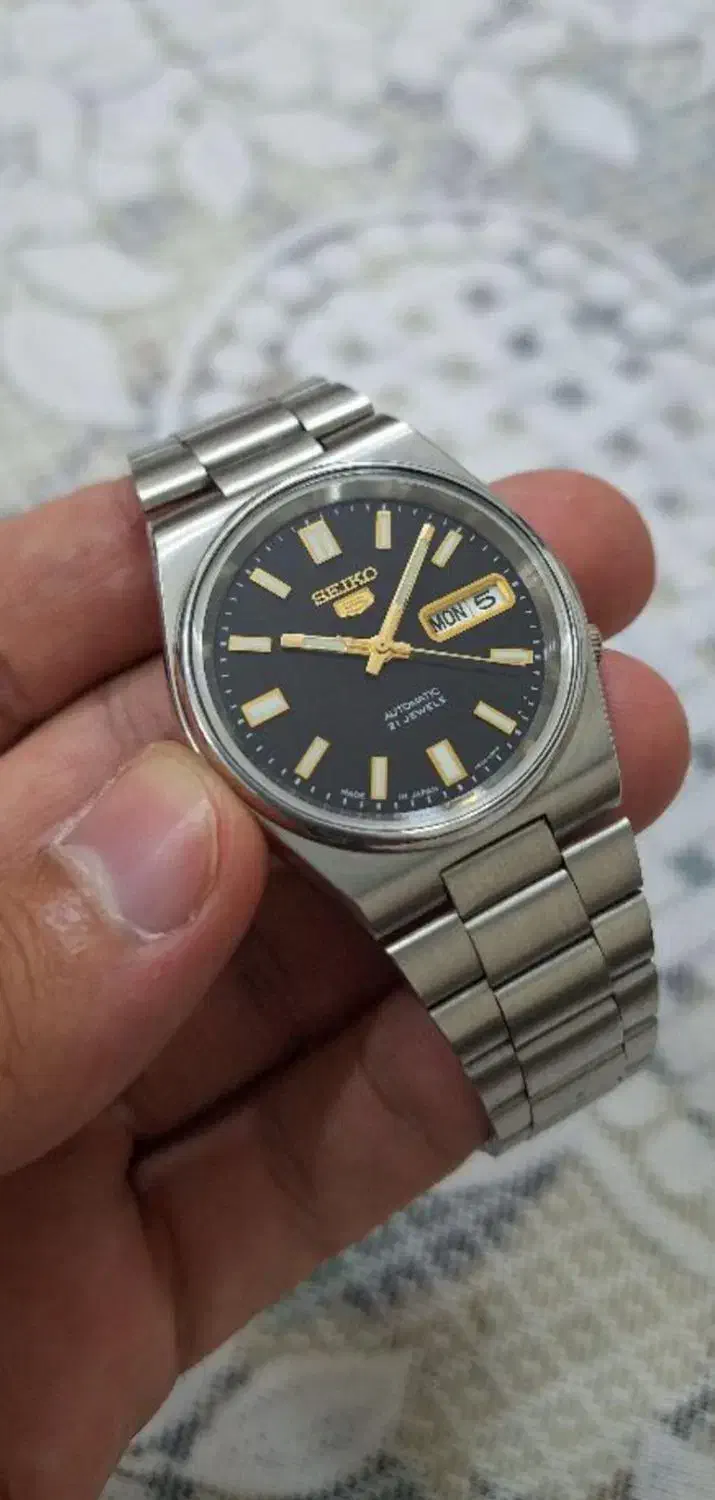 ساعت سیکو پنج اصل ژاپن|ساعت|تبریز, |دیوار