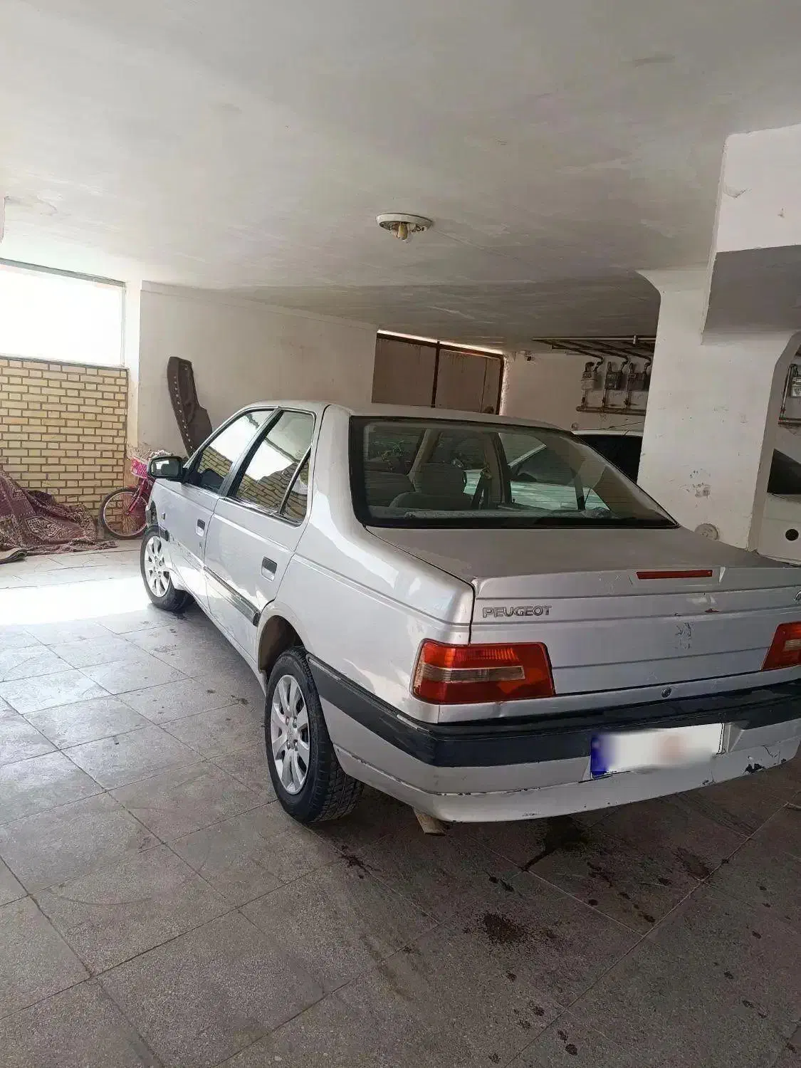 پژوslxبدون رنگ و فشار|خودرو سواری و وانت|سبزوار, هویزه|دیوار