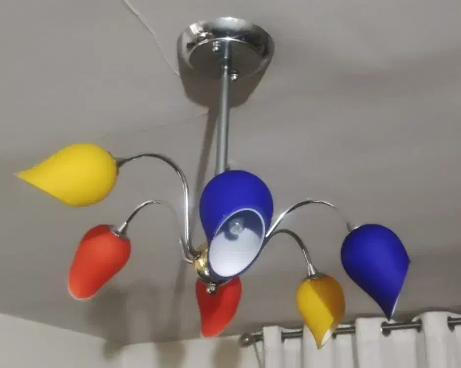 لوستر|لوستر و چراغ آویز|تهران, بروجردی|دیوار