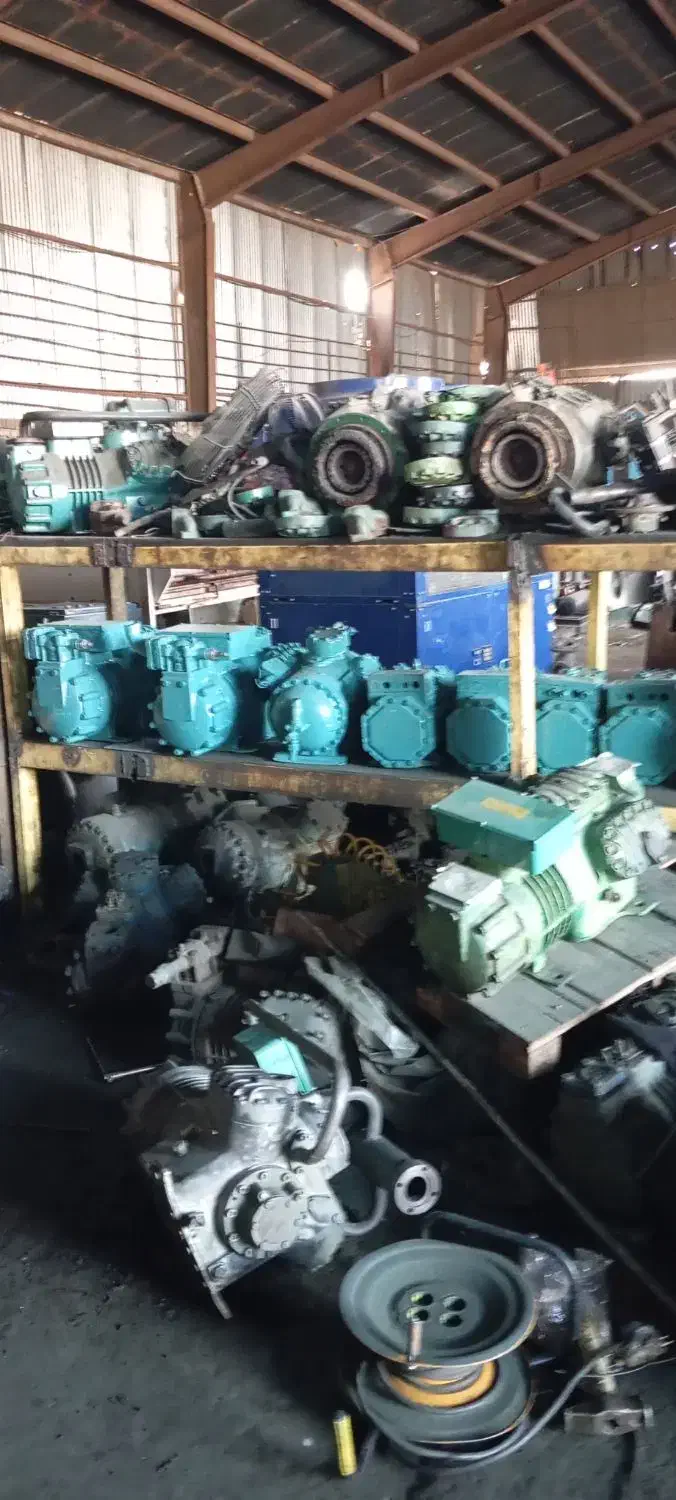 انواع کمپرسور استوک چیلر دنیای کمپرسور|ماشینآلات صنعتی|تهران, بهار|دیوار