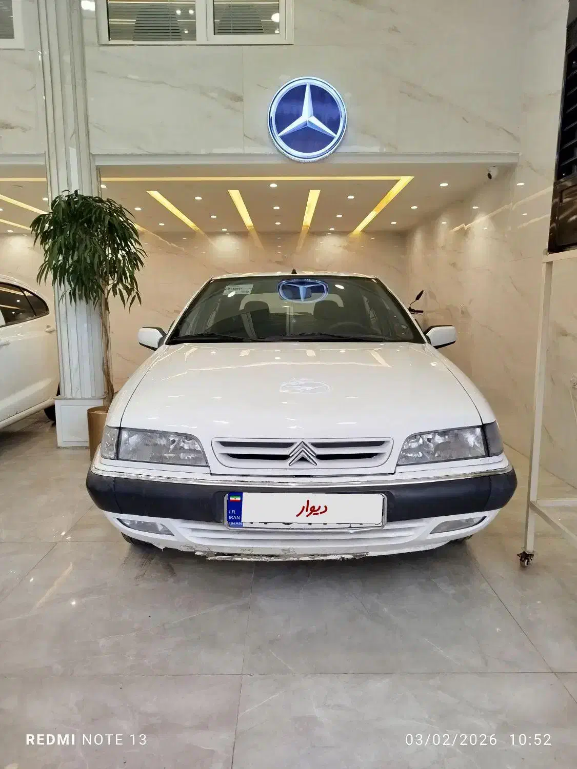 زانتیا مدل ۸۵ بیرنگ|خودرو سواری و وانت|همدان, |دیوار