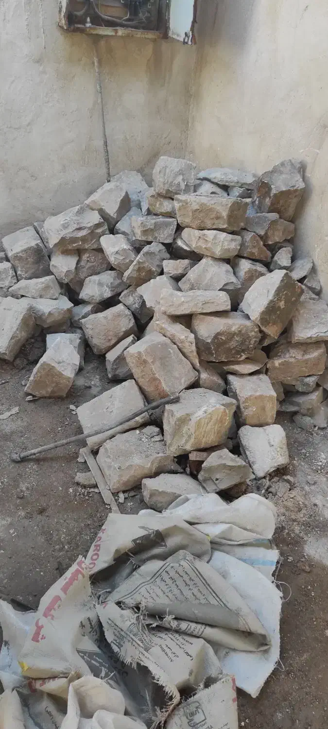 سنگ|مصالح و تجهیزات ساختمان|مسجد سلیمان, |دیوار