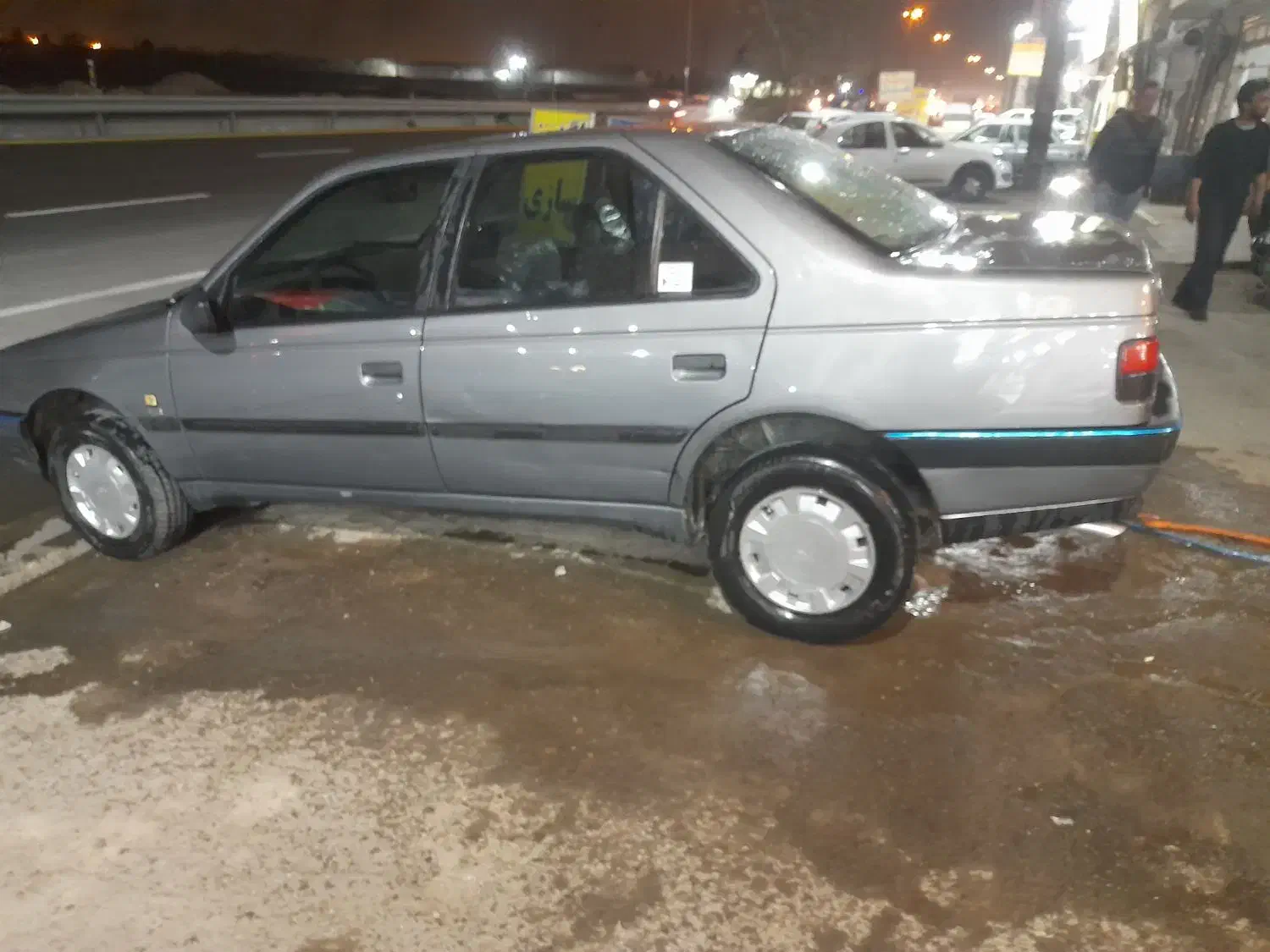 پژو۴۰۵ مدل ۹۳|خودرو سواری و وانت|شهر ری, شهرک نظامی|دیوار