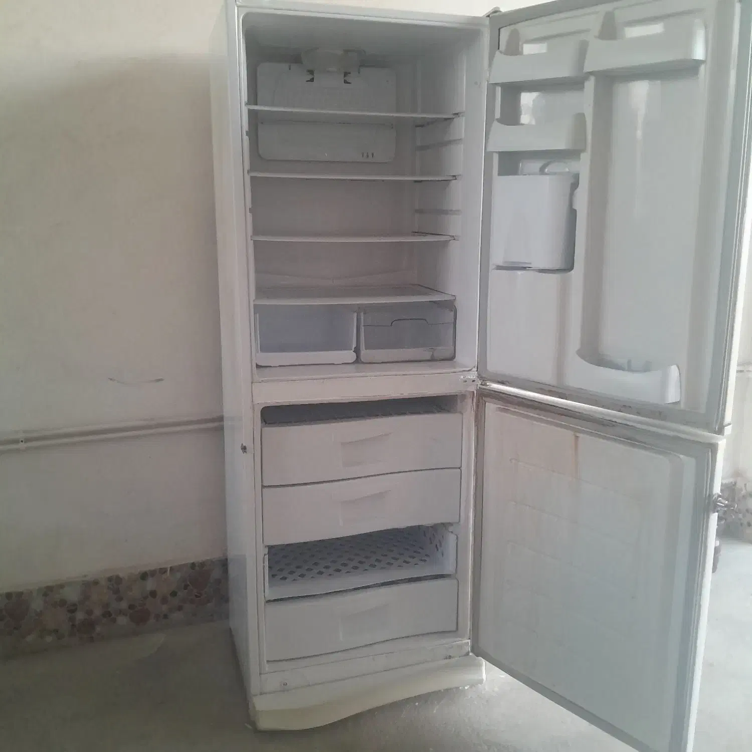 یخچال هیرکان ..کارکرده سالم|یخچال و فریزر|آق قلا, |دیوار