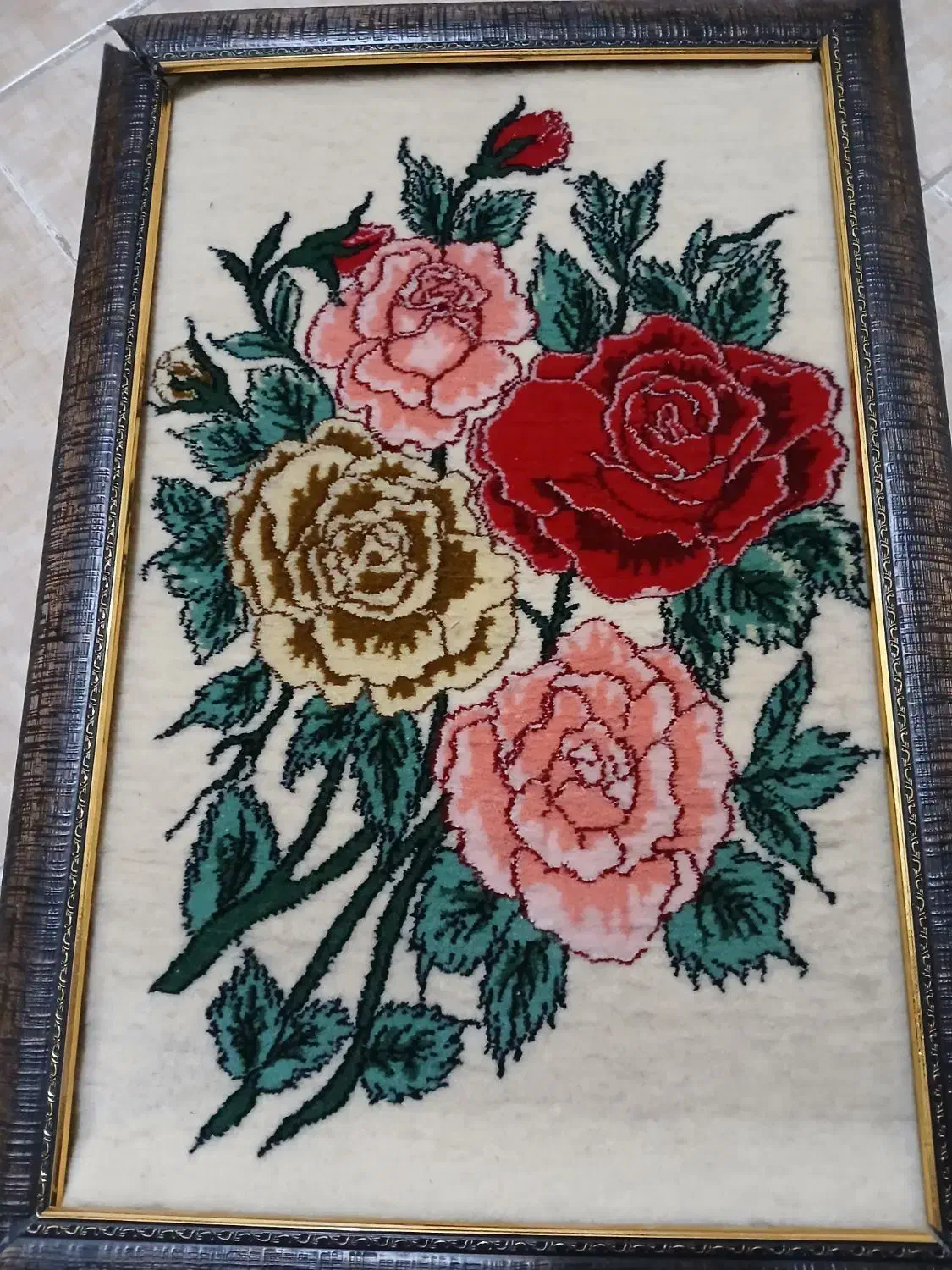 تابلو فرش دستبافت|تابلو فرش|اصفهان, شیخ اشراق|دیوار