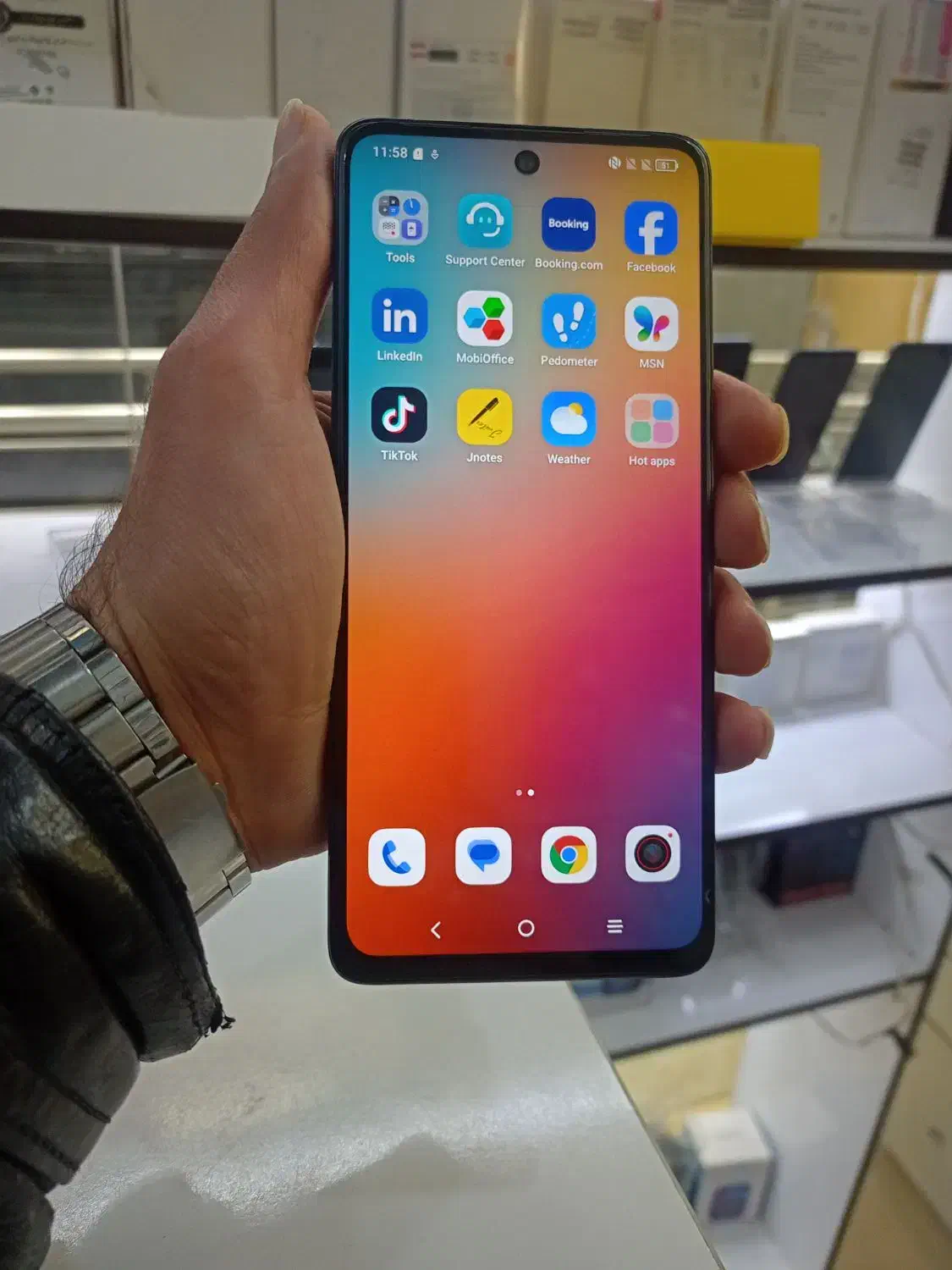 TCL 50 Nxtpaper 5G در حد نو|موبایل|همدان, |دیوار