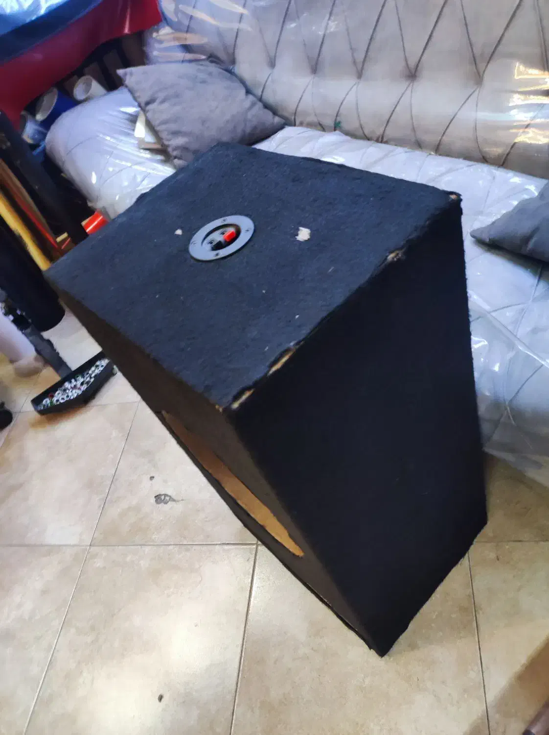 ساب باکس ۷۰ در ۴۰|صوتی و تصویری|پاکدشت, حصار امیر|دیوار