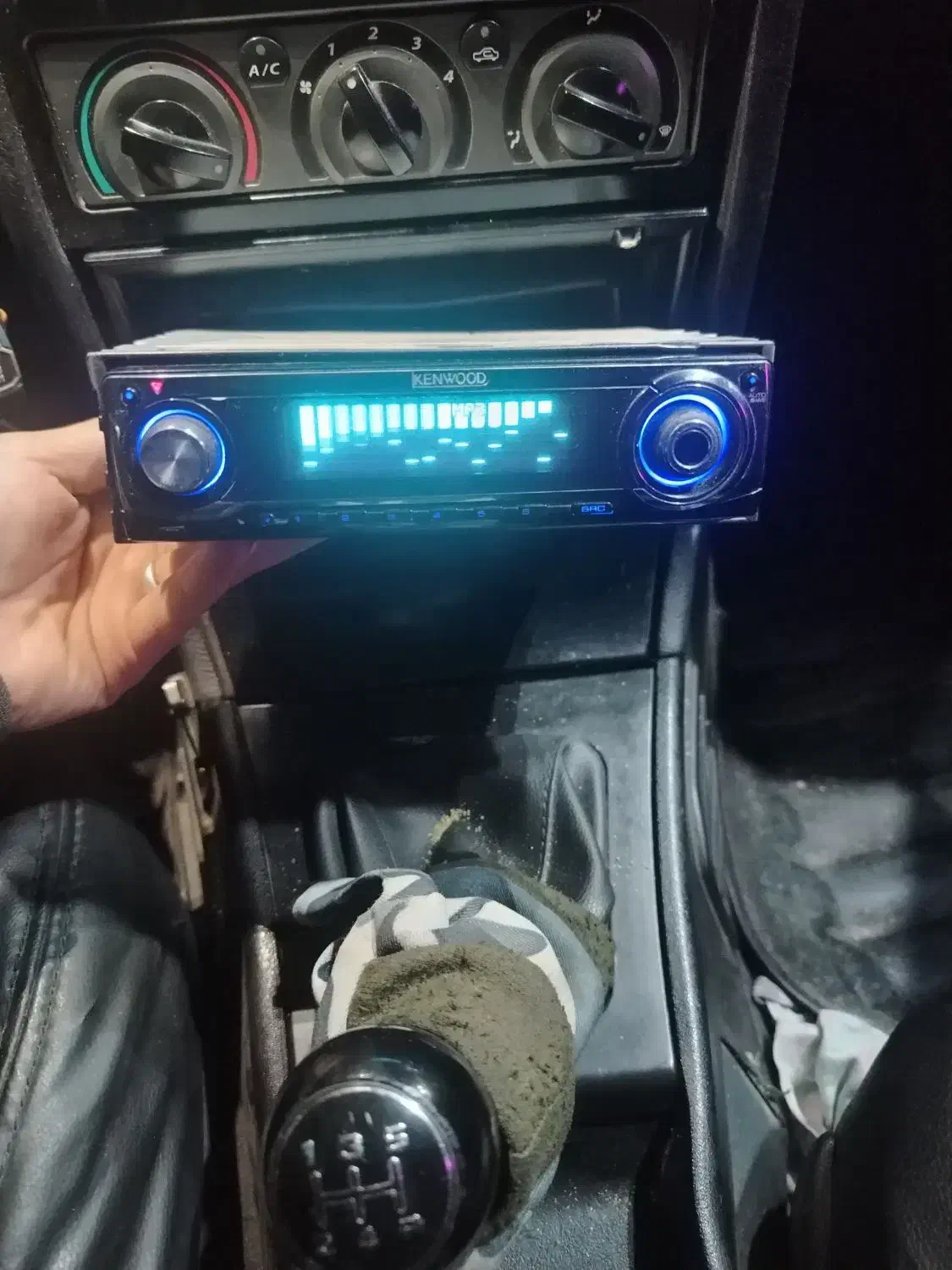 پخش ماشین کنوود|قطعات یدکی و لوازم جانبی|مشهد, ایثار|دیوار