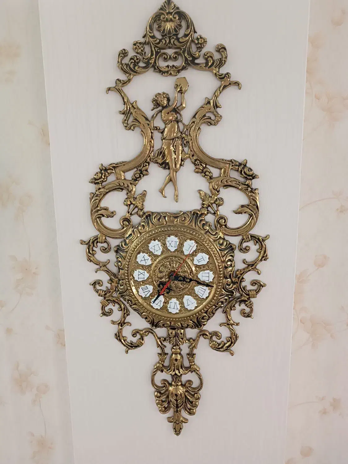 ساعت دیواری برنز|ساعت دیواری و تزئینی|زنجان, |دیوار