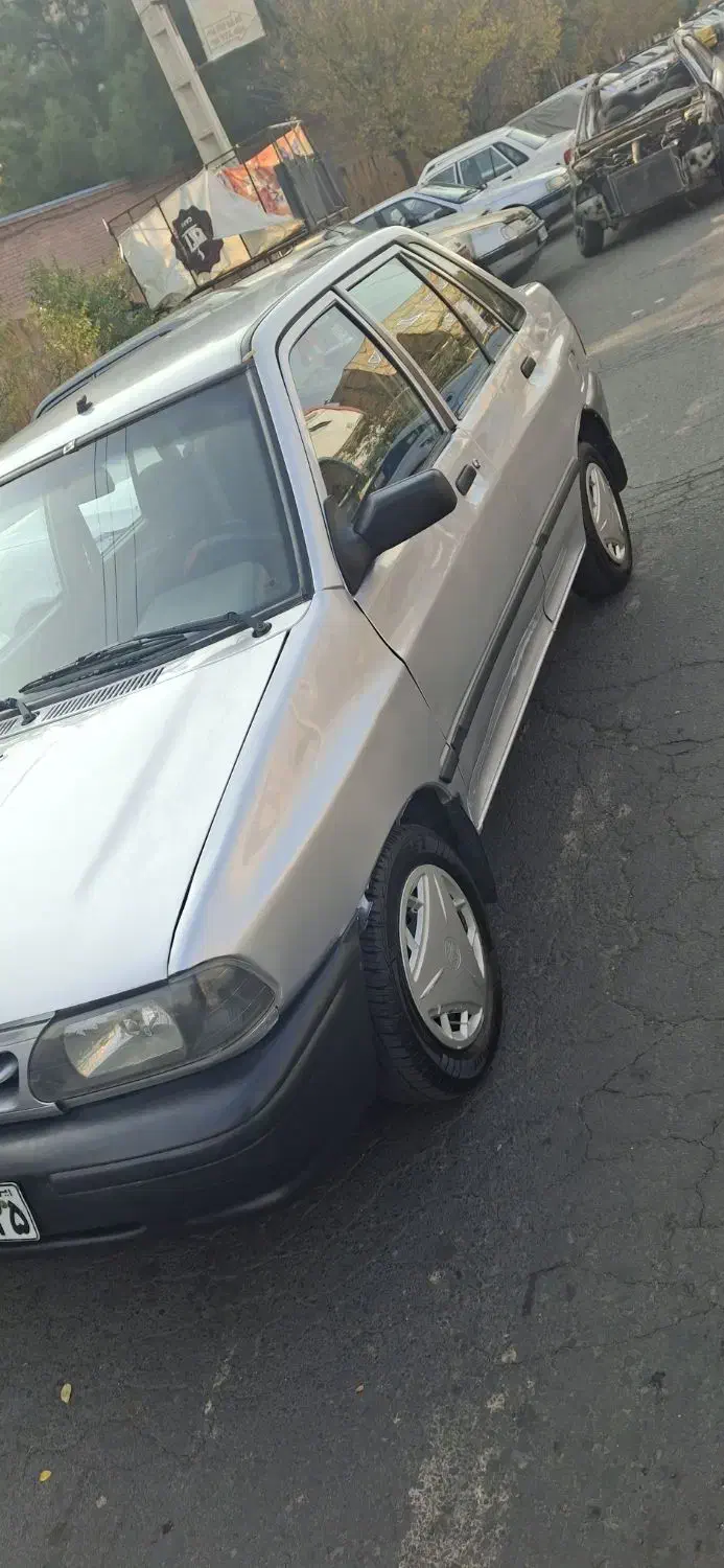 پراید85 بنزینی نقدو اقساط|خودرو سواری و وانت|تبریز, |دیوار