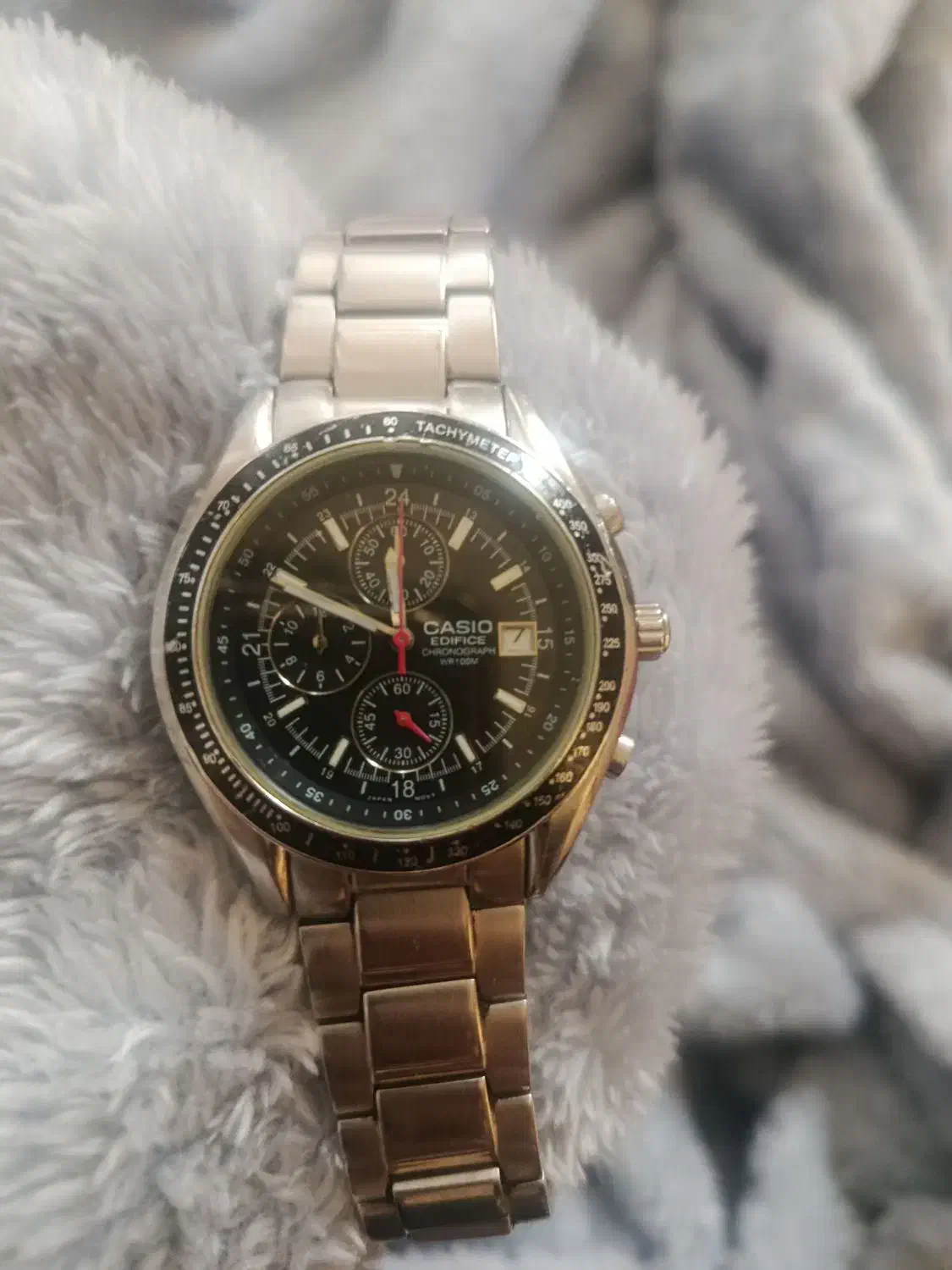 ساعت کاسیو کرنوگراف صفحه خلبانی|ساعت|کرمانشاه, |دیوار