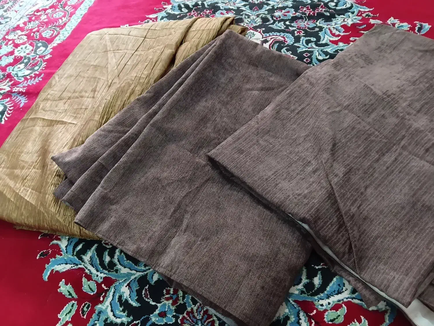 پرده|پرده، رانر، رومیزی|شادگان, |دیوار