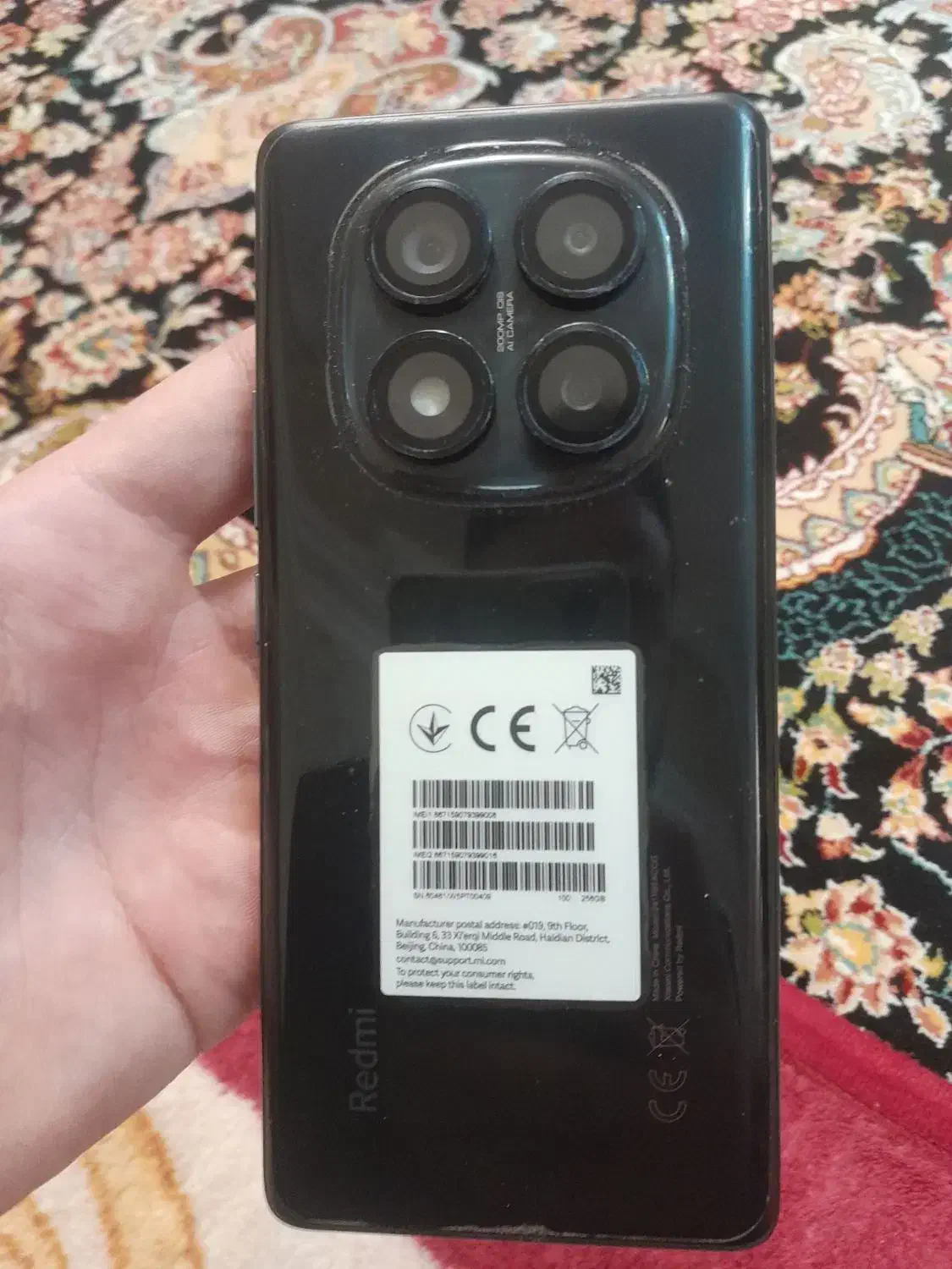 نوت ۱۴پرو|موبایل|پارس‌آباد, |دیوار