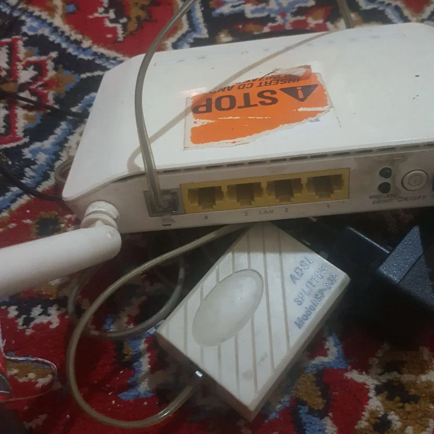 فروش دستگا سالم در حد نو|مودم و تجهیزات شبکه|قم, ولیعصر|دیوار