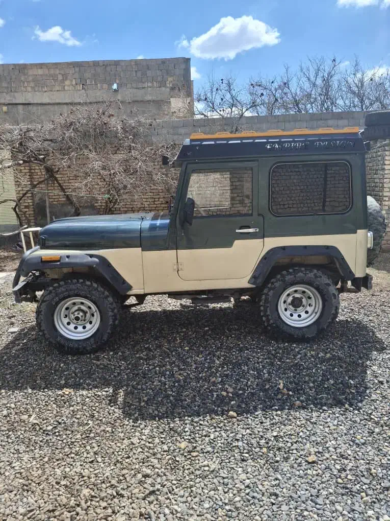 جیپ صحرا|خودرو سواری و وانت|باغ بهادران, |دیوار