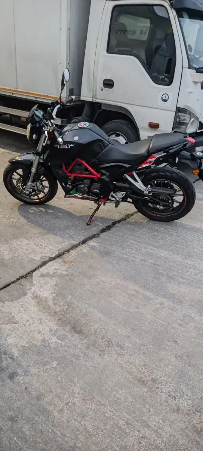 بنلی 250 تک سیلندر مدل 96|موتورسیکلت|رشت, پاره بیجار|دیوار