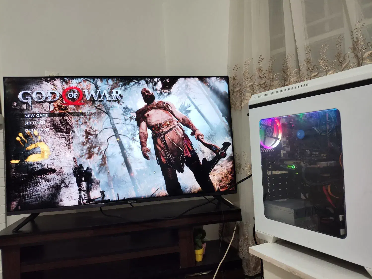 کیس کامپیوتر قدرتمند|رایانه رومیزی|شیراز, قلعه شاهزاده بیگم|دیوار