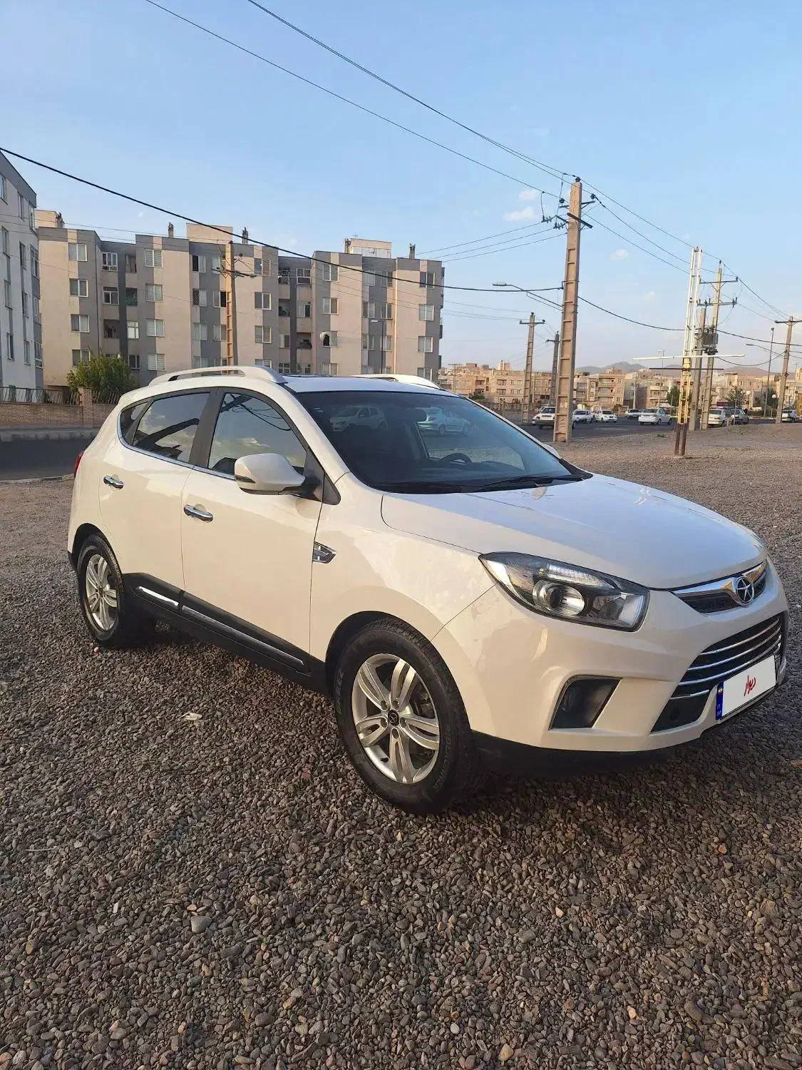 جک اس ۵ جک s5 مدل ۹۴ بی رنگ|خودرو سواری و وانت|زنجان, |دیوار