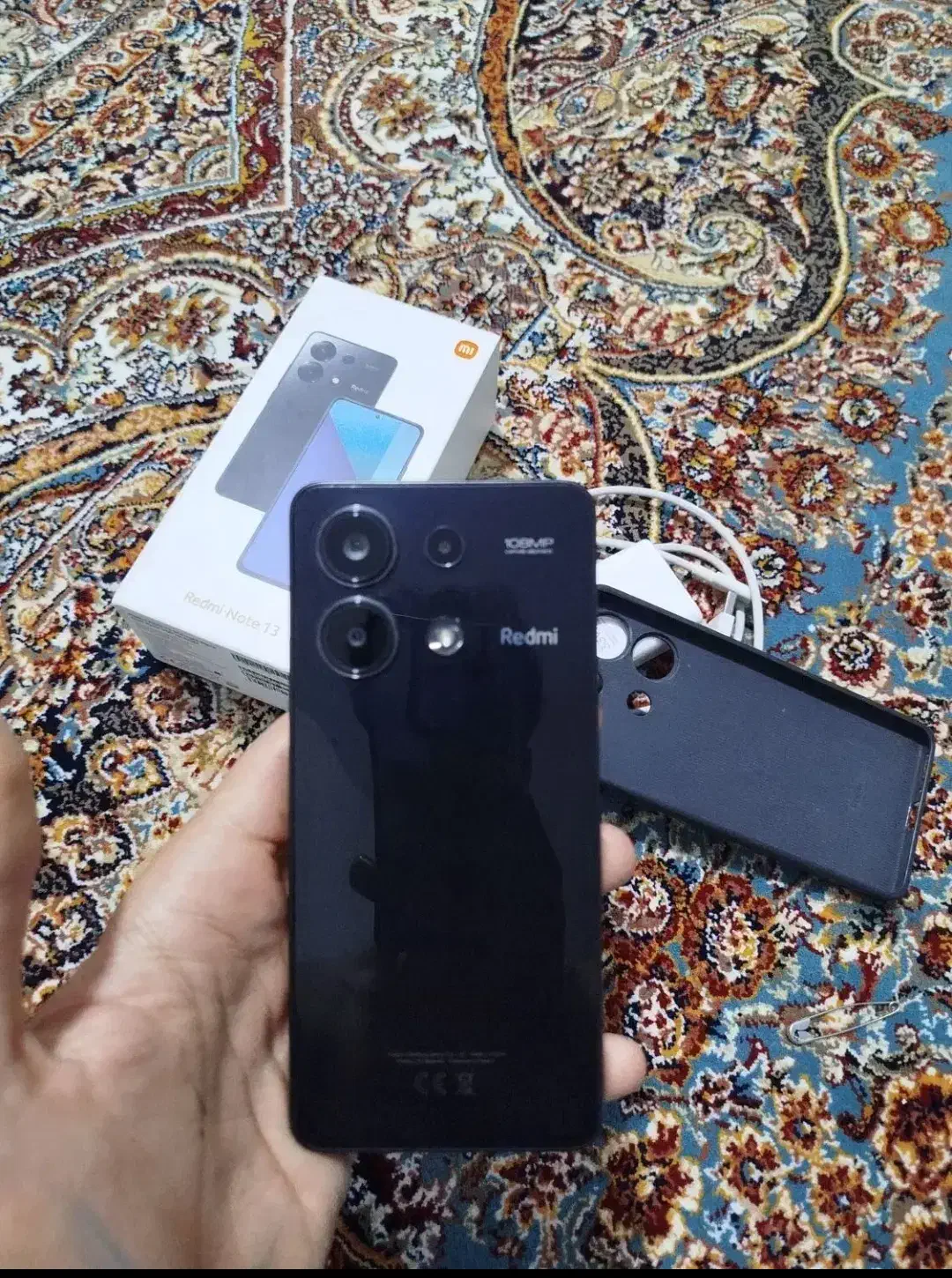 redmi note 13|موبایل|سمنان, |دیوار