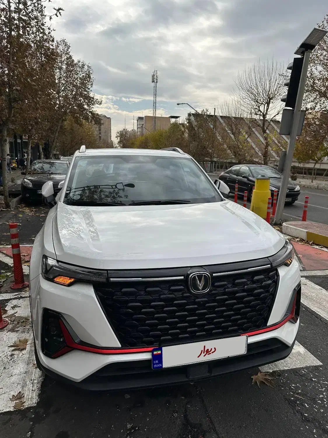 چانگان cs35 وارداتی 2024|خودرو سواری و وانت|تهران, کاج|دیوار