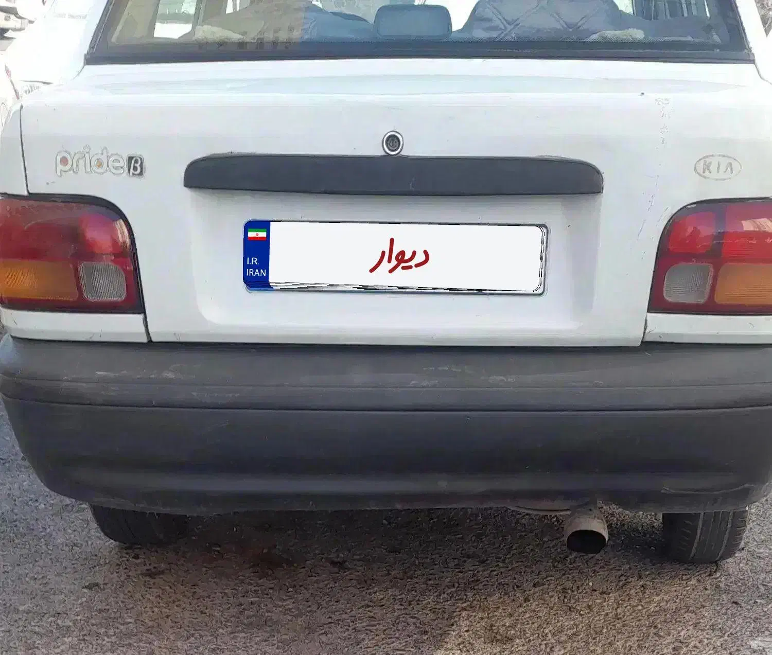 پراید سفید ۸۲ کاربرات|خودرو سواری و وانت|پرند, فاز ۵|دیوار