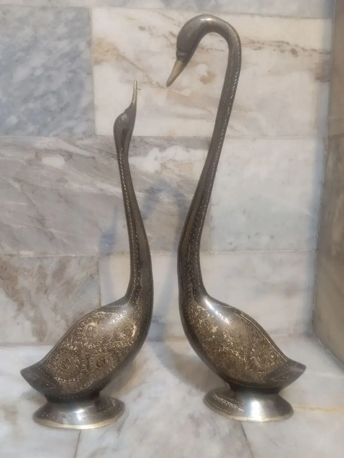 قوهای هندوستانی برنزی|مجسمه، تندیس، ماکت|اردبیل, |دیوار