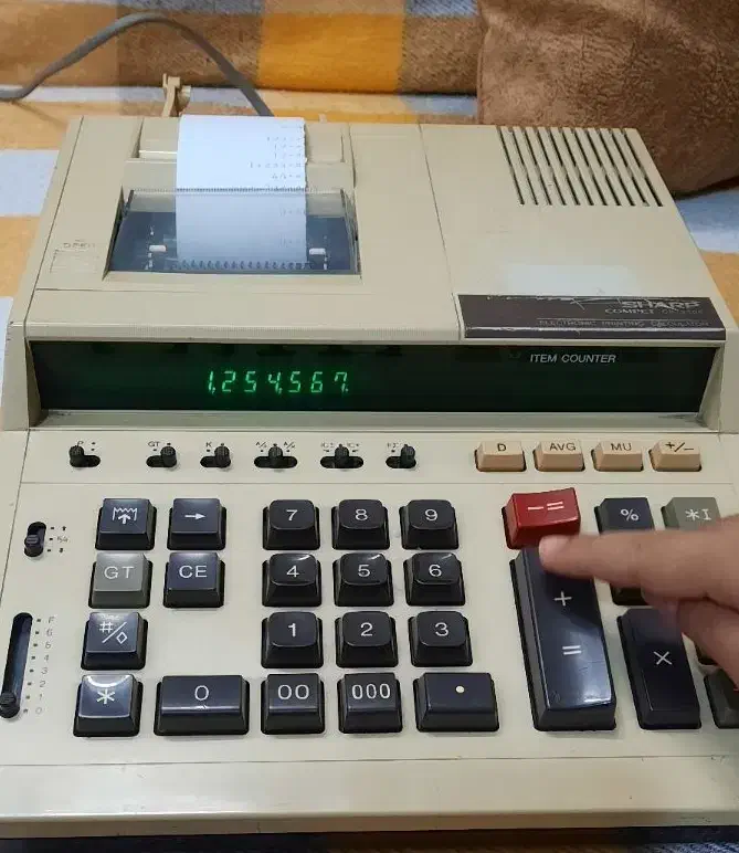 ماشین حساب شارپ مدل cs 2186|دفتر کار|کرمان, |دیوار