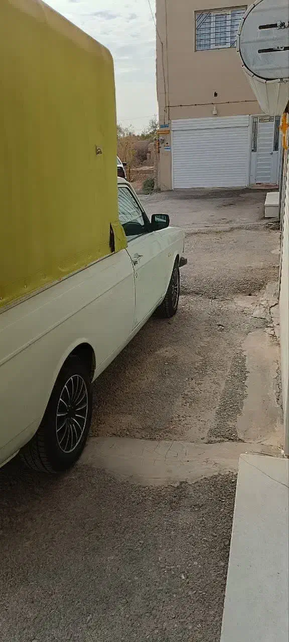 ماشین وانت دوگانه سوز فابریک کارخانه|خودرو سواری و وانت|یزد, |دیوار