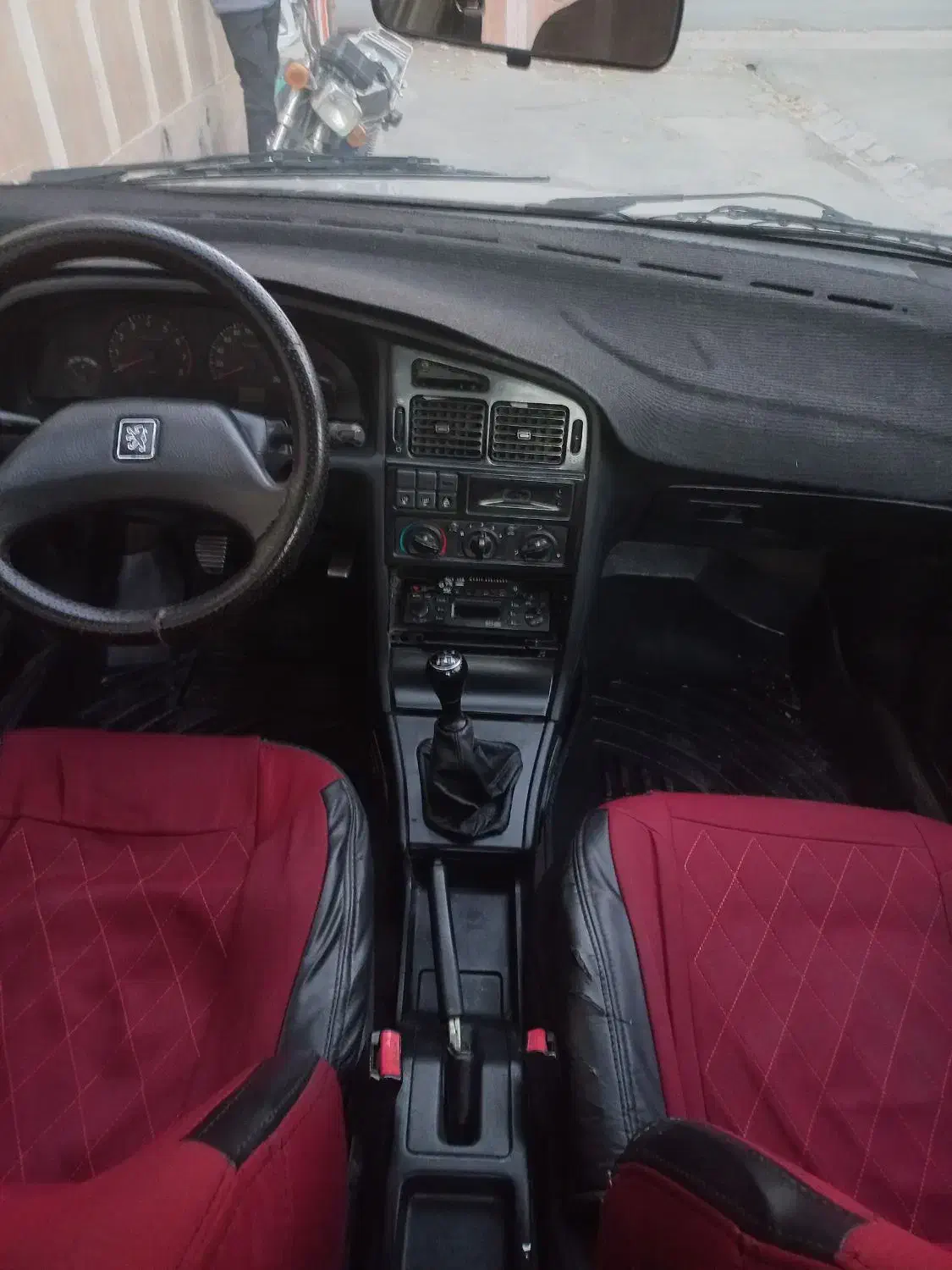 فروش خودرو ۴۰۵ مدل ۸۶ دوگانه فابریک|خودرو سواری و وانت|آباده, |دیوار