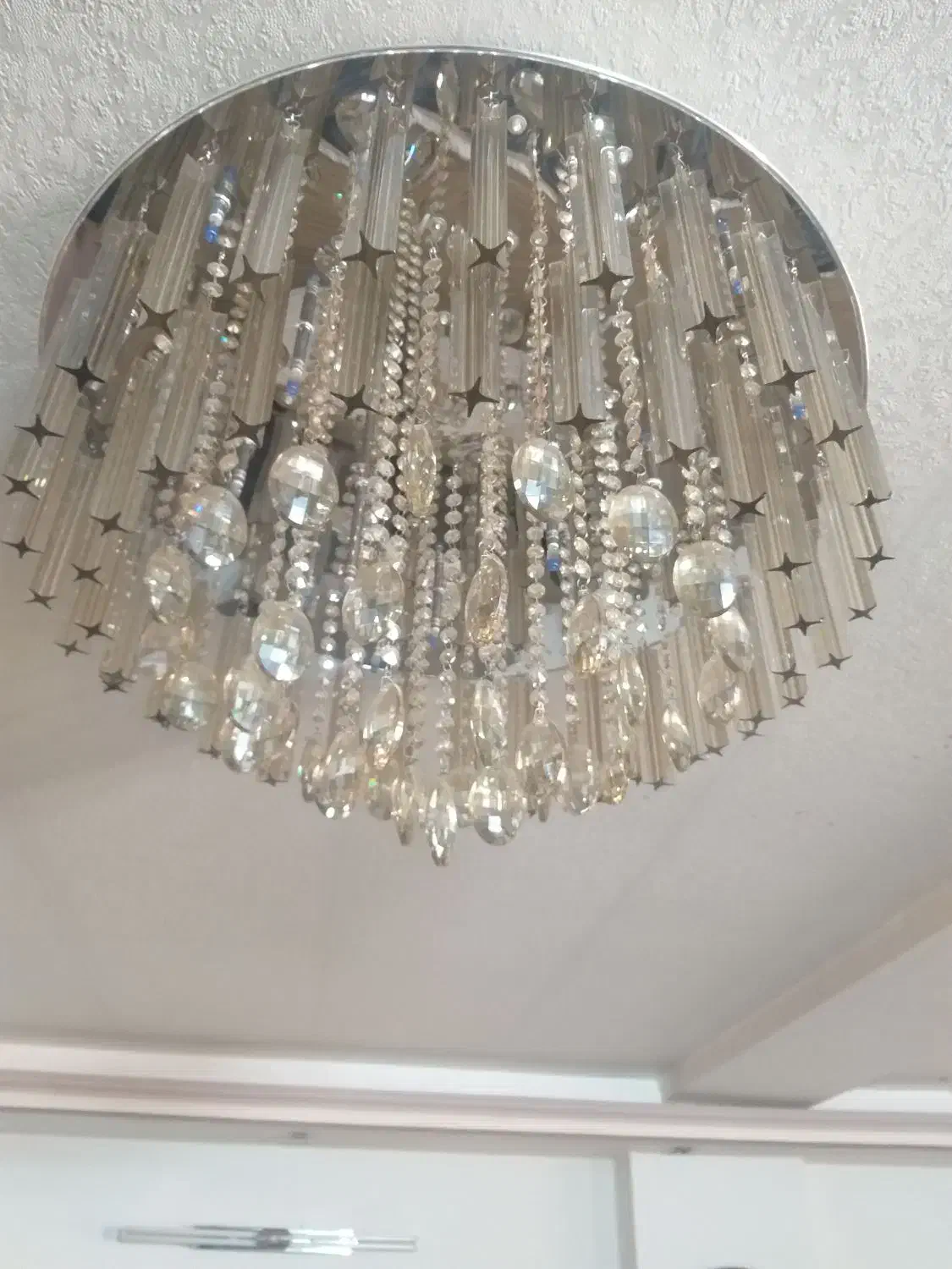 لوستر|لوستر و چراغ آویز|اراک, |دیوار