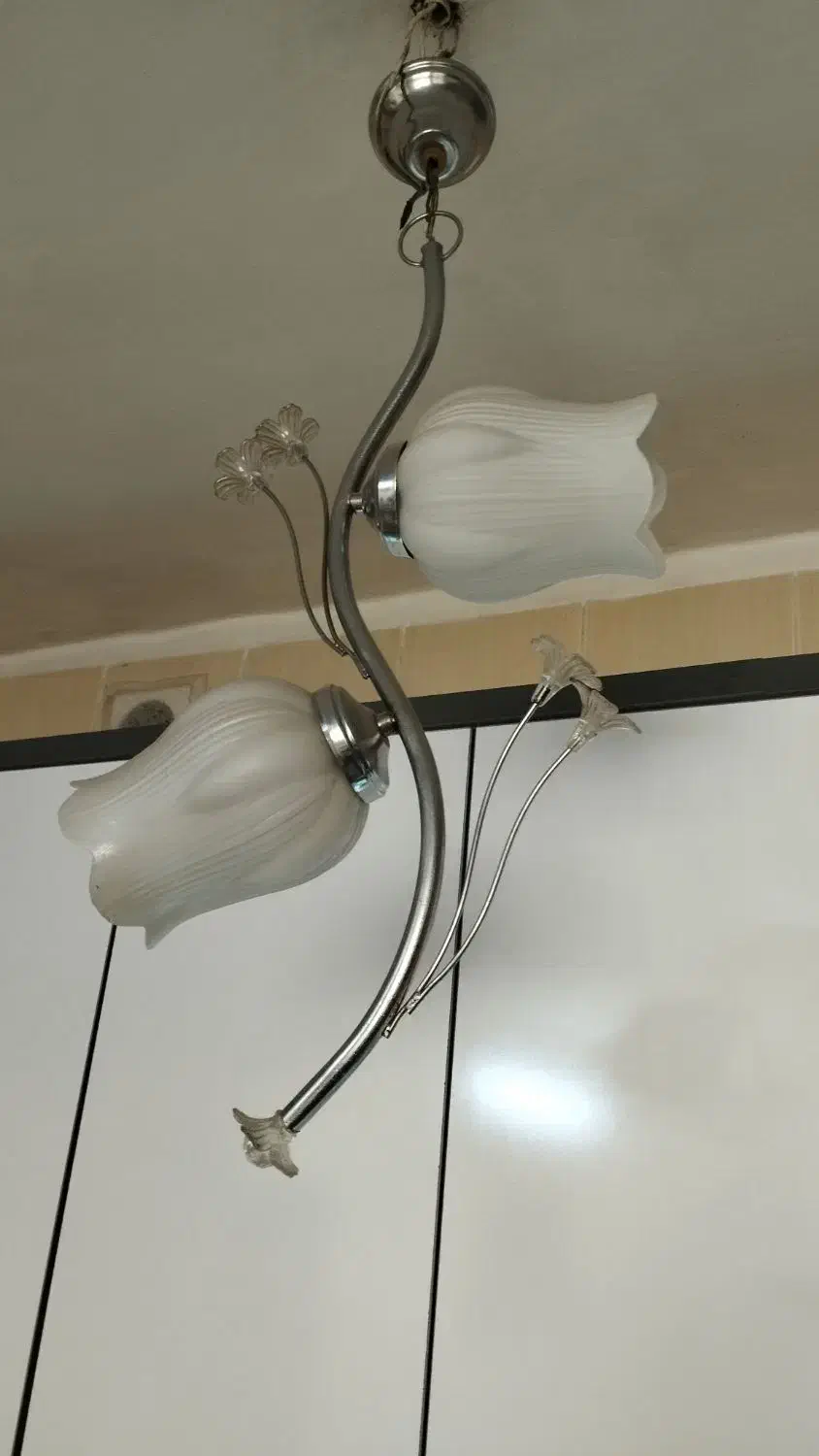 لوستر|لوستر و چراغ آویز|اسلام‌شهر, شهرک احمدیه|دیوار