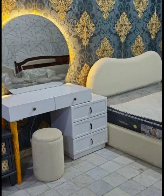 تخت نهال|تخت و سرویس خواب|مشهد, تبادکان|دیوار