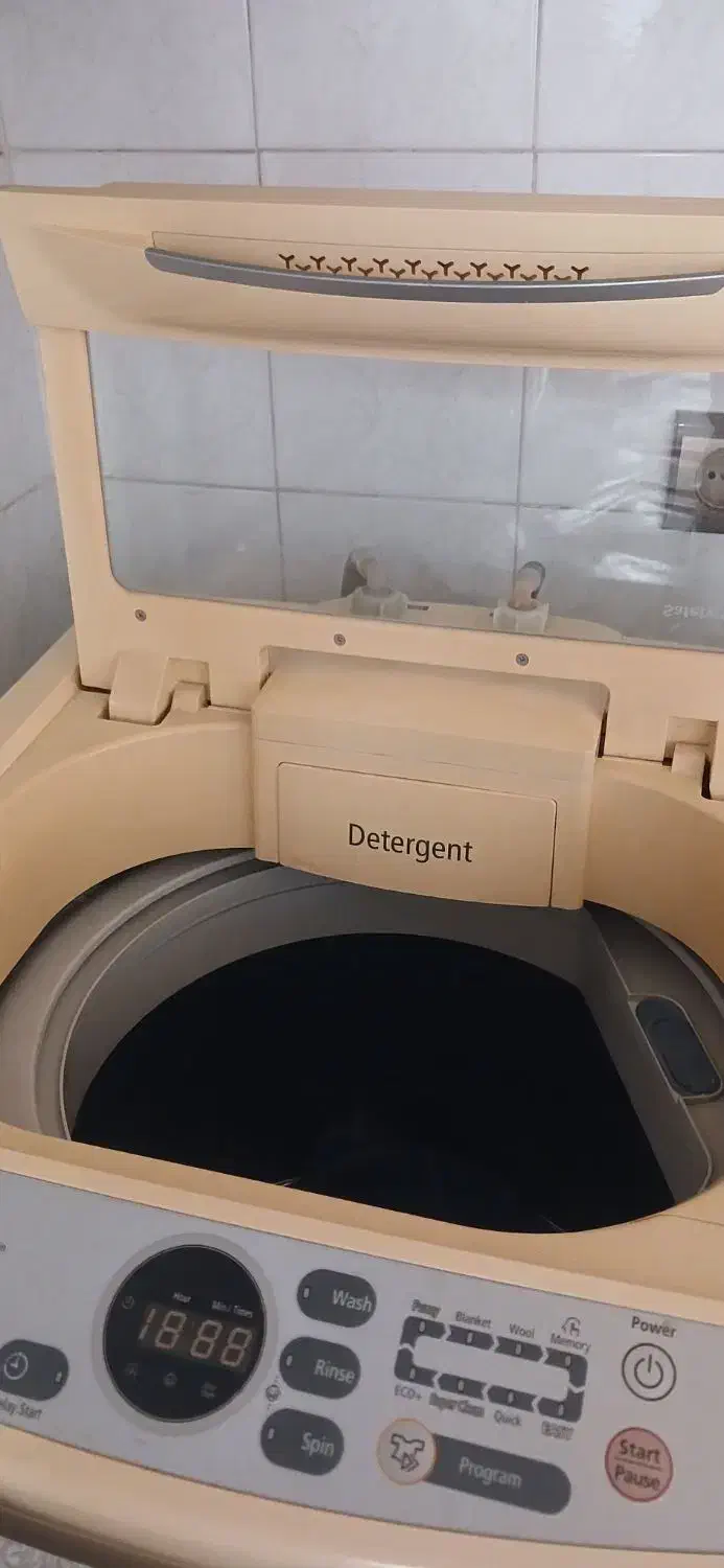 ماشین لباسشویی|ماشین لباسشویی و خشککن لباس|قم, بنیاد|دیوار