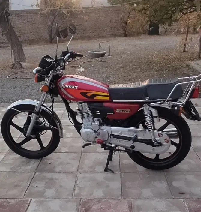 موتور 200 صفر ترخیص 1403|موتورسیکلت|سلماس, |دیوار