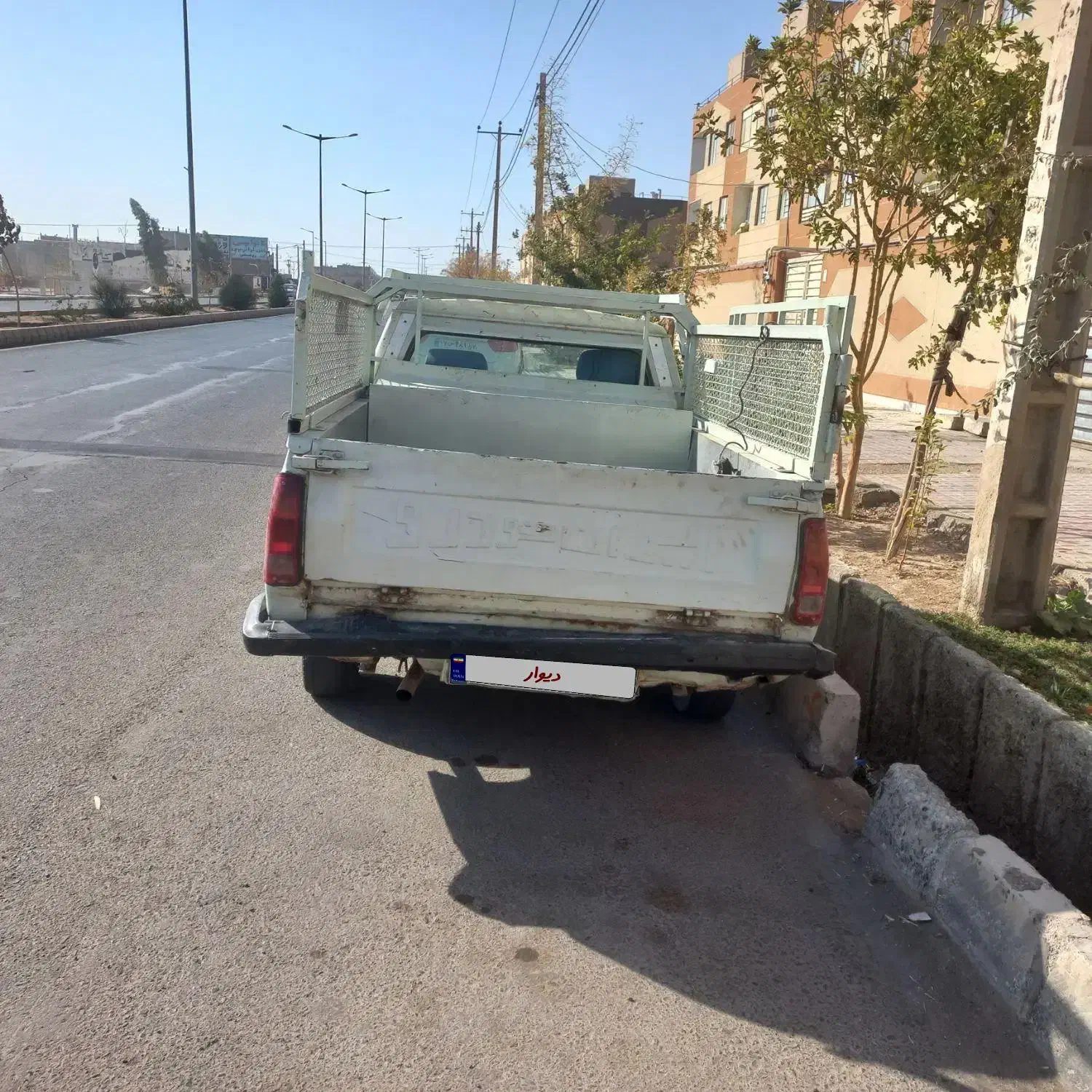 وانت پیکان مدل ۸۹|خودرو سواری و وانت|بیرجند, |دیوار