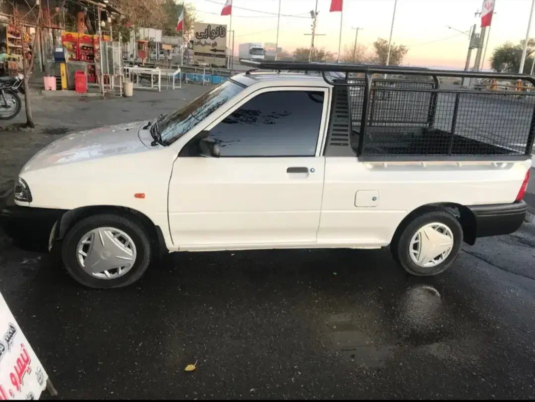 پراید وانت 151|خودرو سواری و وانت|سبزوار, امام خمینی (ناوی)|دیوار