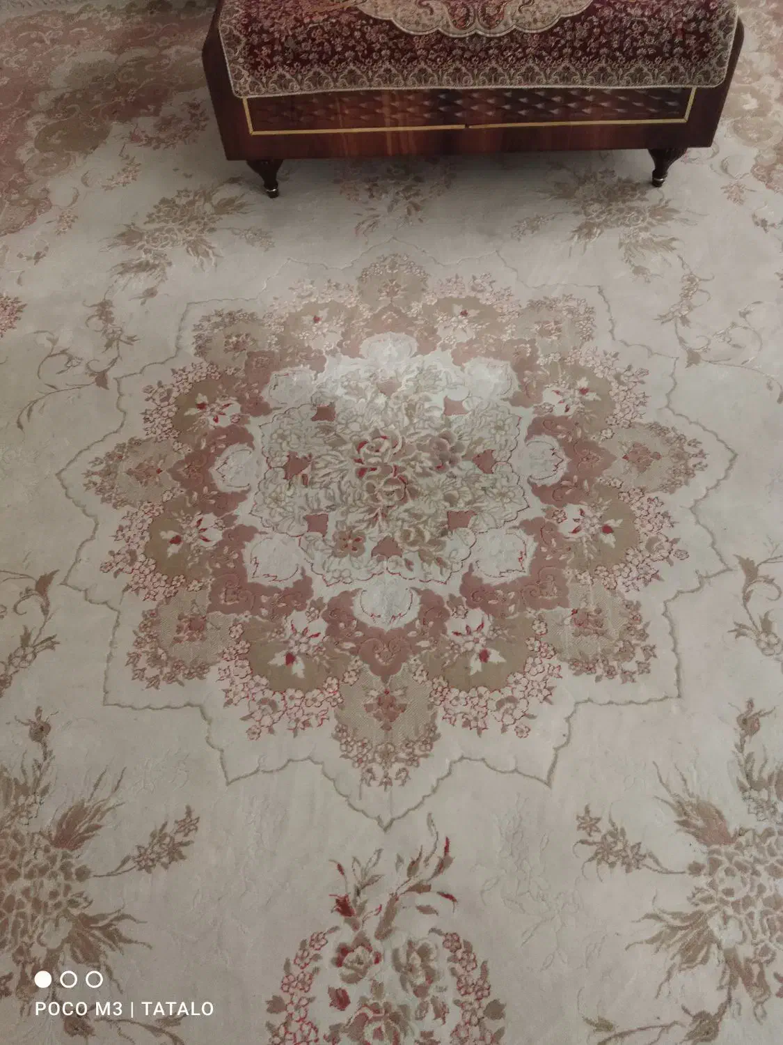 فرش ۹متری تمیز|فرش|مشکین‌دشت, |دیوار