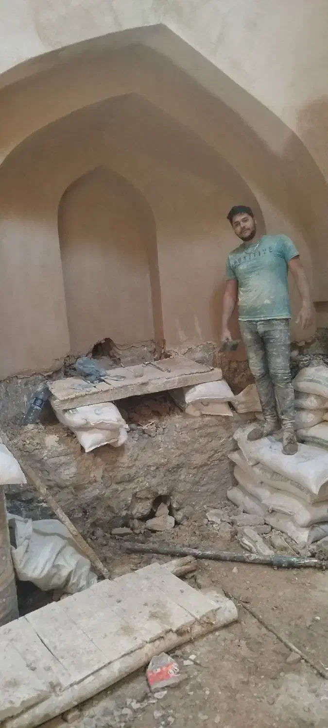 گچکاری.گچ کاری.بابک|خدمات پیشه و مهارت|تبریز, |دیوار