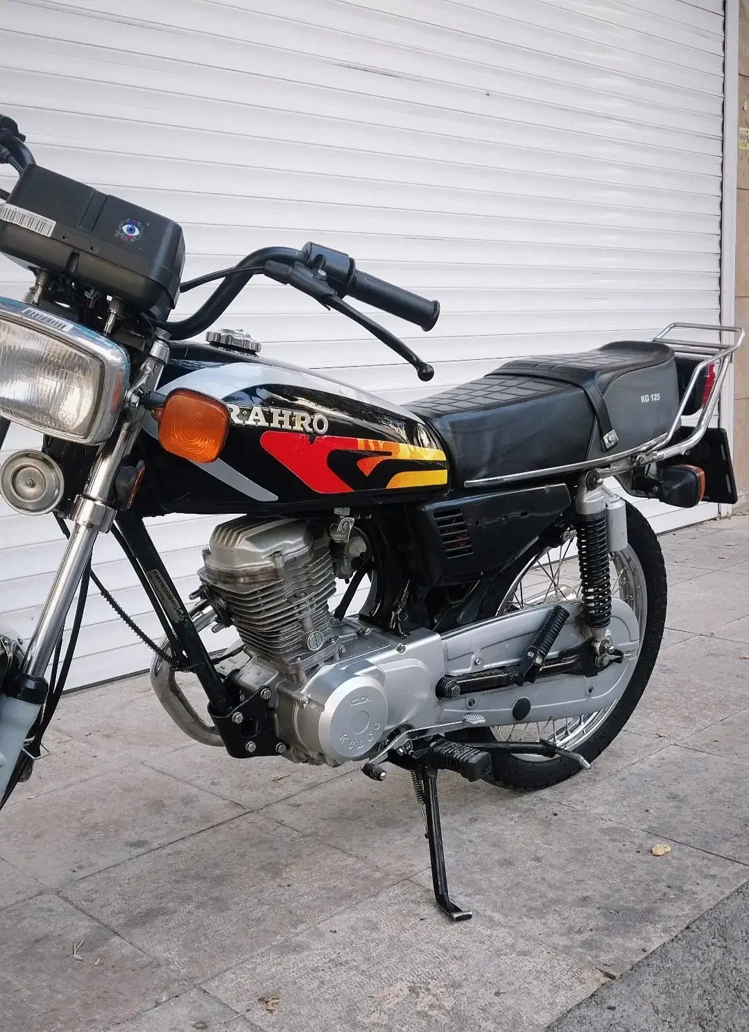 هندا 125 رهرو|موتورسیکلت|محمدشهر, ولدآباد|دیوار