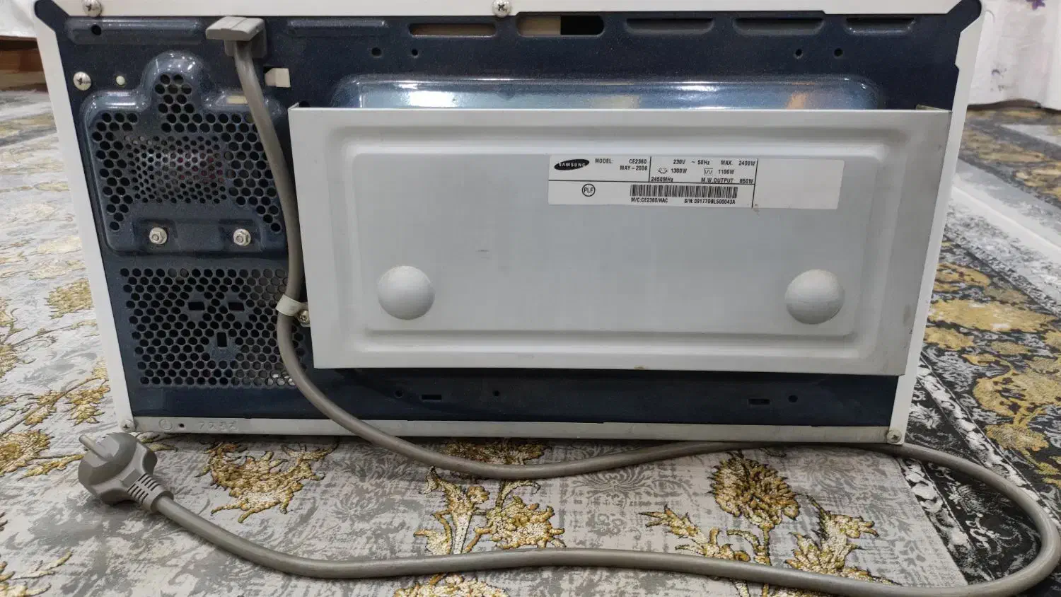 ماکروویو سامسونگ|اجاق گاز و لوازم برقی پخت‌وپز|ملارد, |دیوار