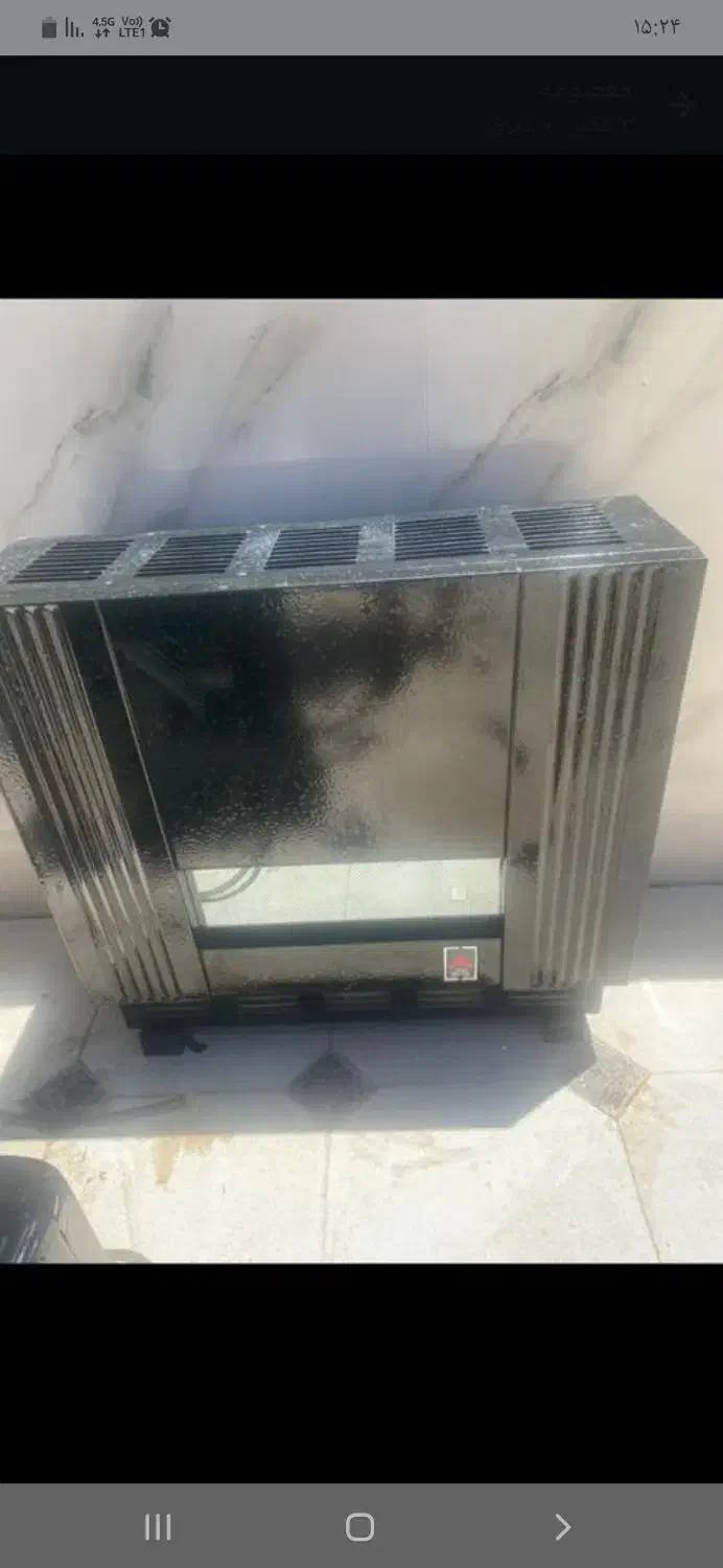 بخاری گازی|بخاری، هیتر، شومینه|قزوین, |دیوار