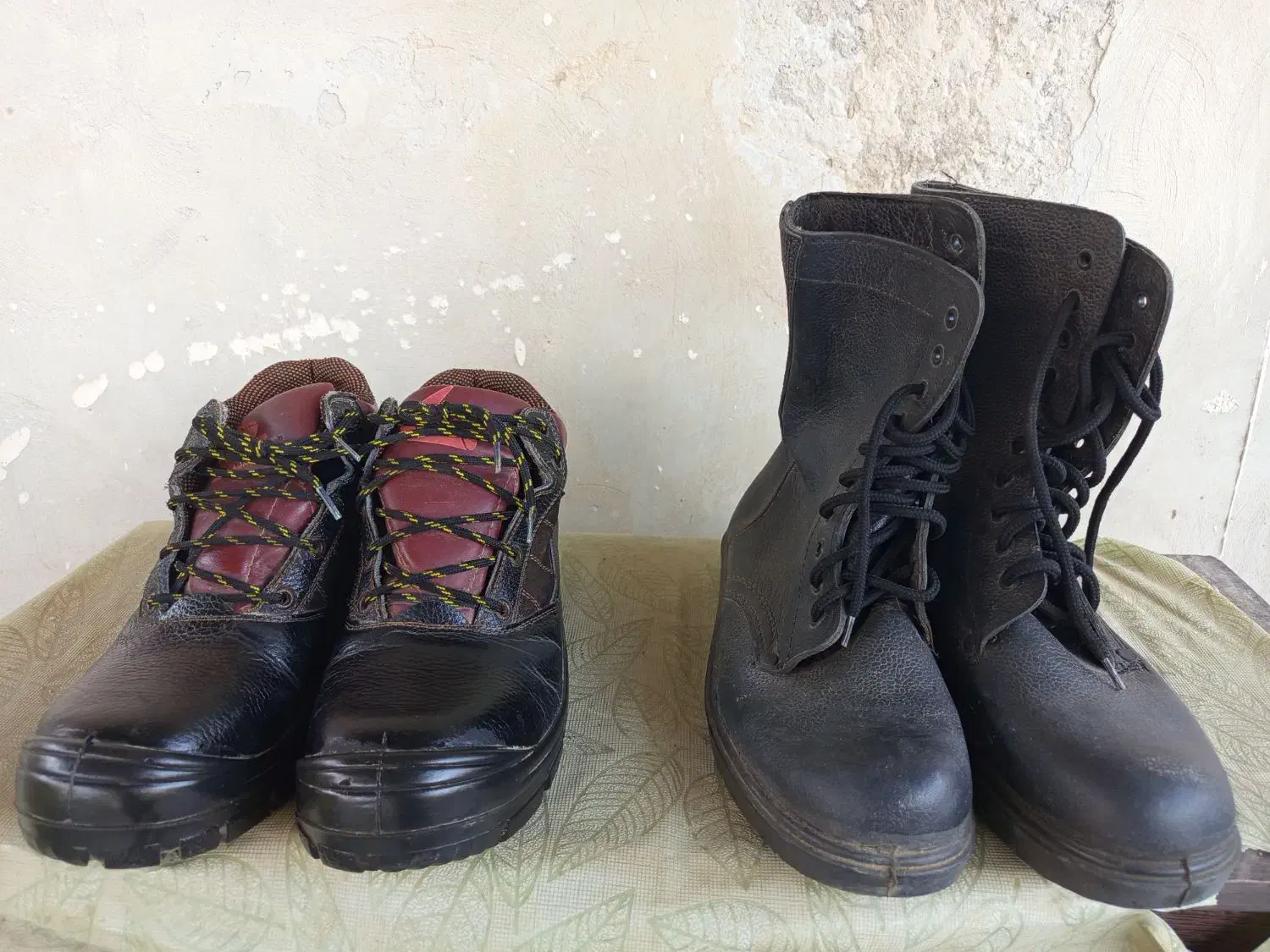 کفش ایمنی وپوتین|کیف، کفش، کمربند|شیروان (خراسان), |دیوار