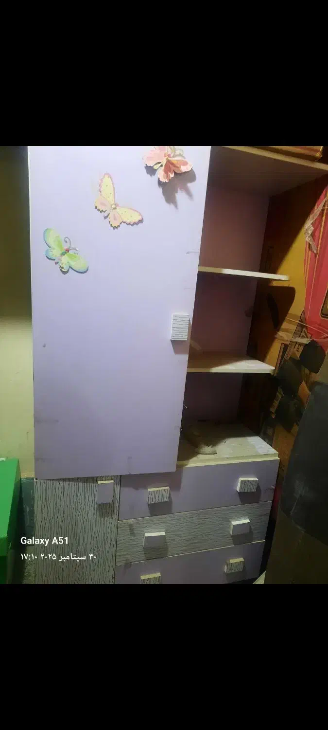 کمداتاق بچه ها)کودک(|جاکفشی، کمد، دراور|سنندج, |دیوار