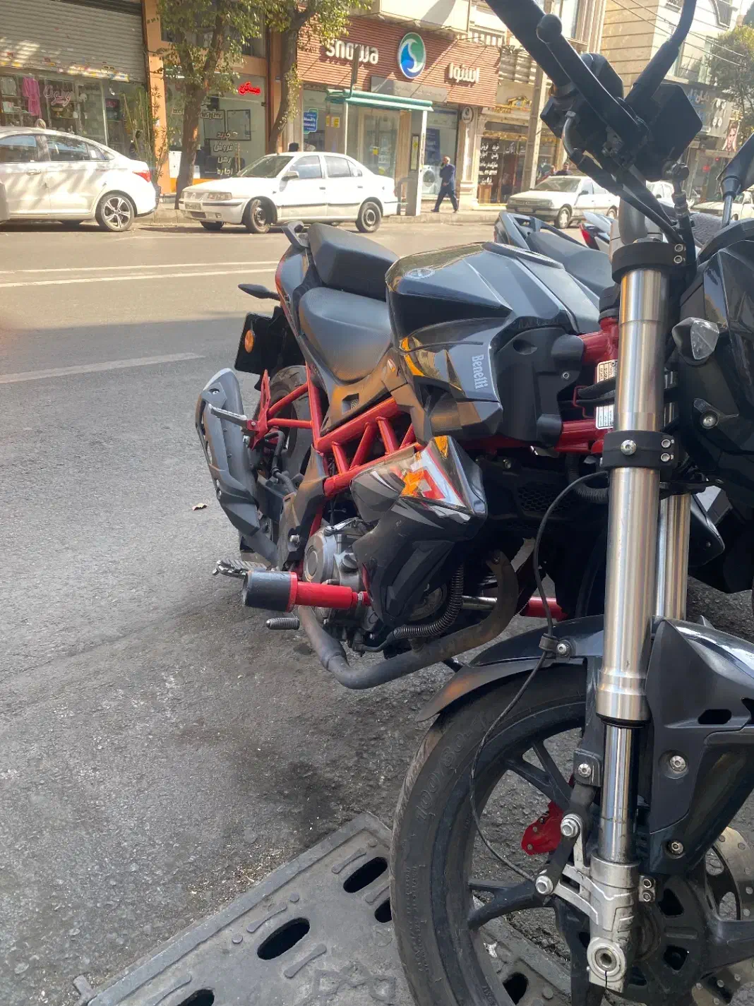 بنلی ۱۵۰ نیوفیس/سند دست اول/تمیز|موتورسیکلت|تهران, نیروی هوایی (پیروزی)|دیوار