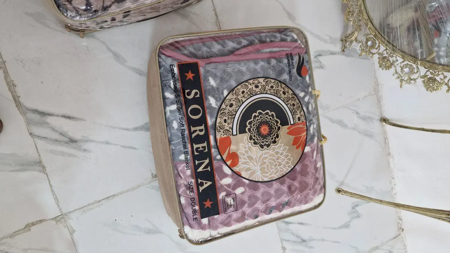 پخش انواع پتو همه مدل زیر قیمت همه جا|رختخواب، بالش، پتو|کرمانشاه, |دیوار