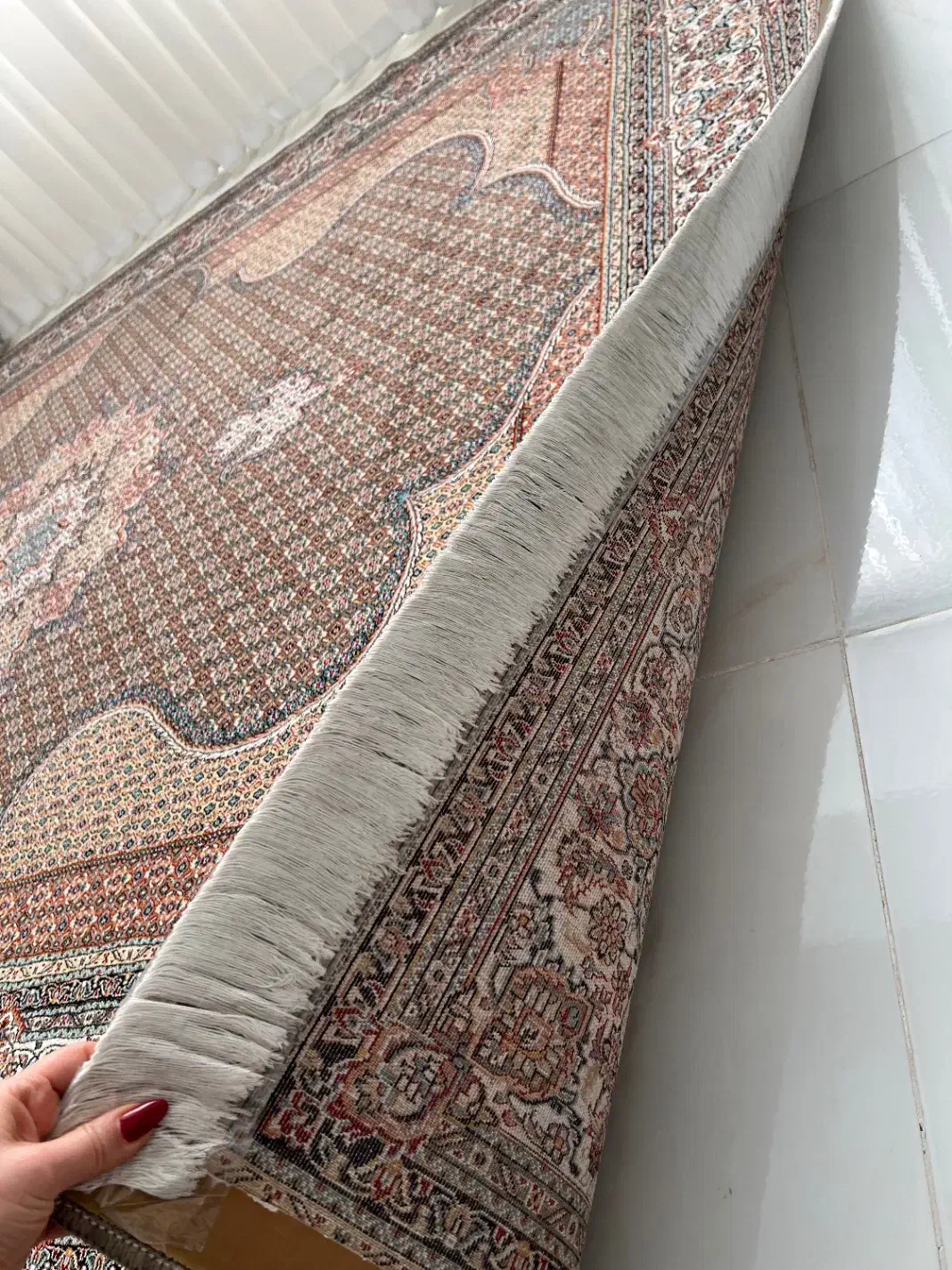 فرش ۹ متری|فرش|تبریز, |دیوار